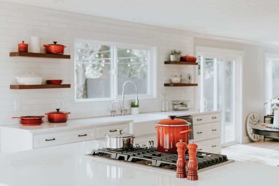 Stainless White Frying Pan 44